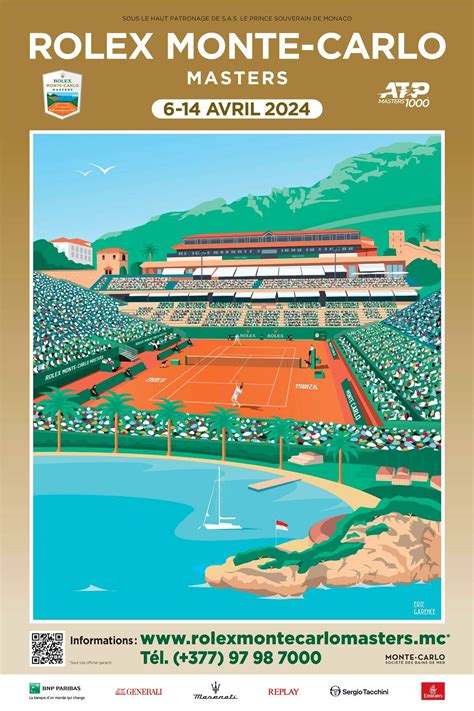 monte carlo rolex master 2018|monte carlo masters prize money.